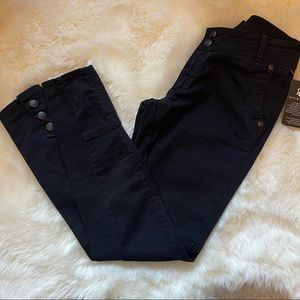 🆕 NWT - Vintage Rock & Republic 11" Skinny Utility Cristina Jeans w/Unique…
